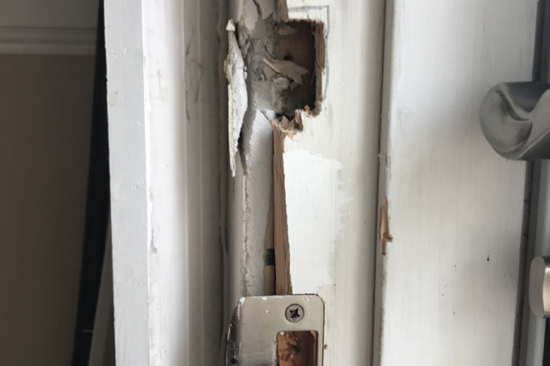 frame door repair Edgewater