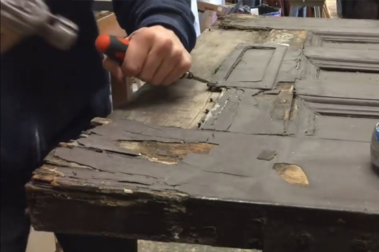 Edgewater-wooden-door-repair