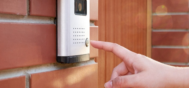 apartment door buzzer installation in Edgewater