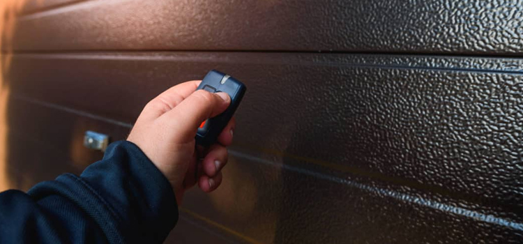 automatic door opener with remote control in Edgewater