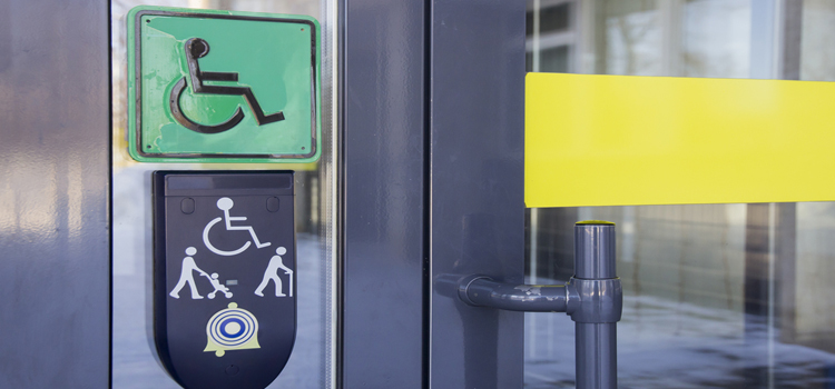 automatic handicap door opener in Edgewater