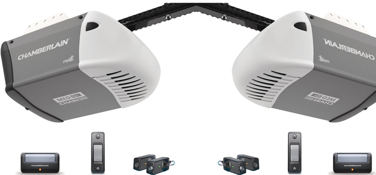 chamberlain garage door openers in Edgewater