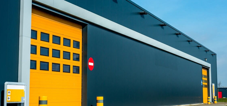 commercial metal door repair Edgewater