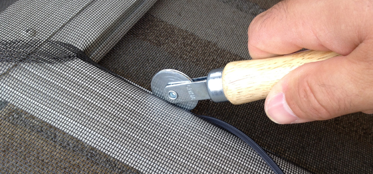 metal screen door repair in Edgewater