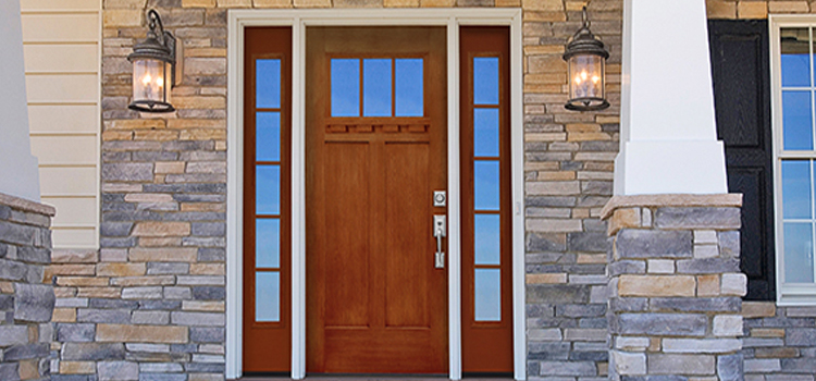 residential entry door repair Edgewater