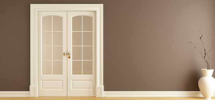 residential fiberflasss door repair Edgewater