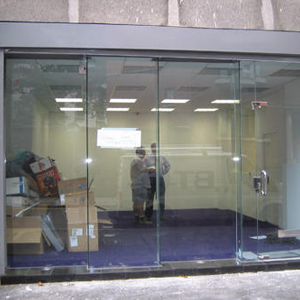shop front door repair Edgewater