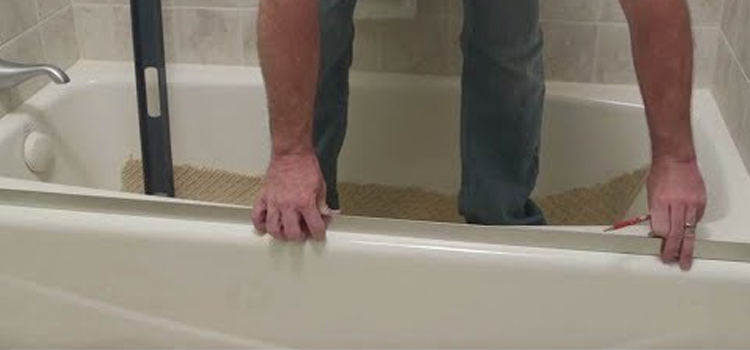 Sliding Shower Door Repair in Edgewater