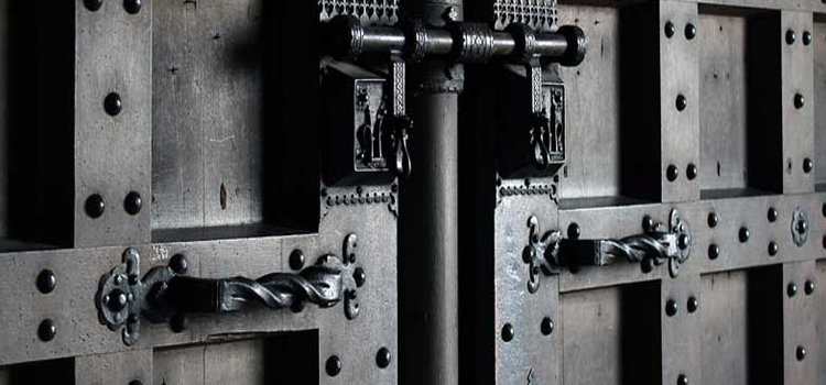 steel entry door repair in Edgewater
