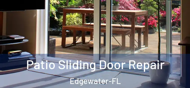  Patio Sliding Door Repair Edgewater-FL